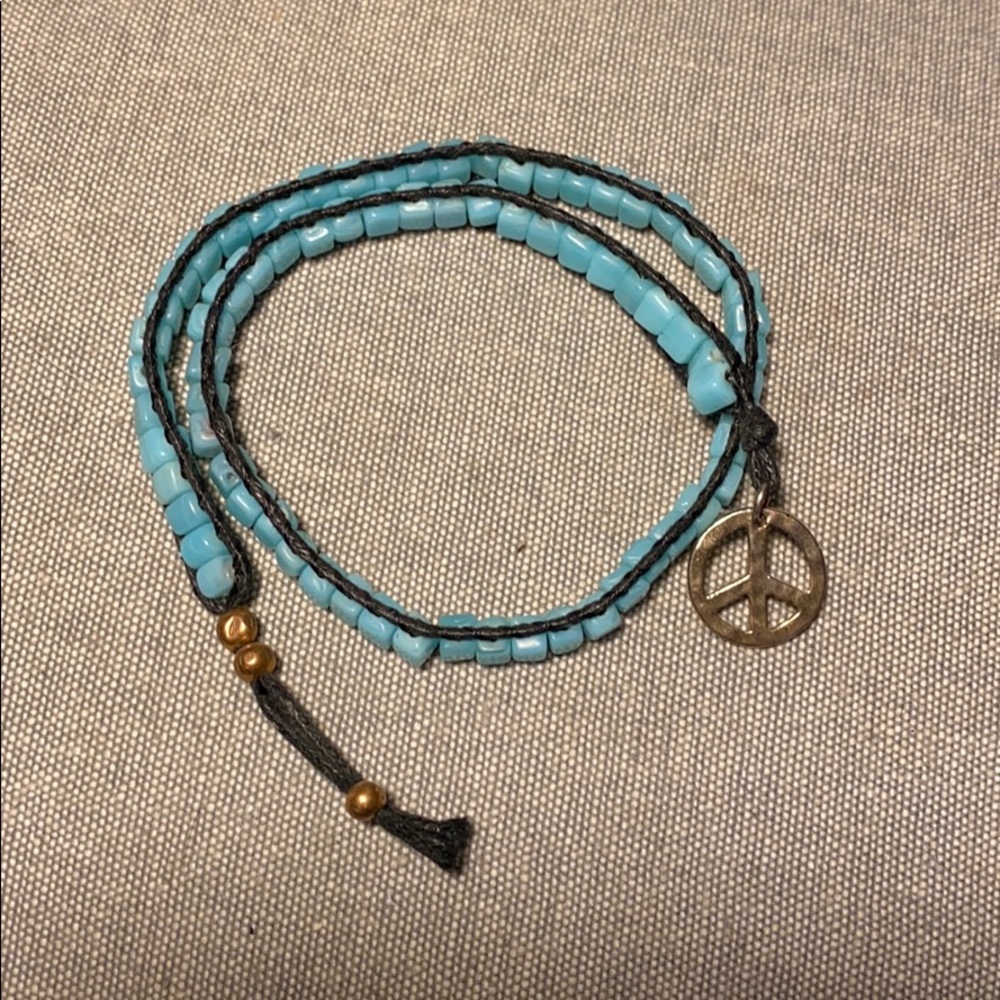 Turquoise Wrap Bracelet